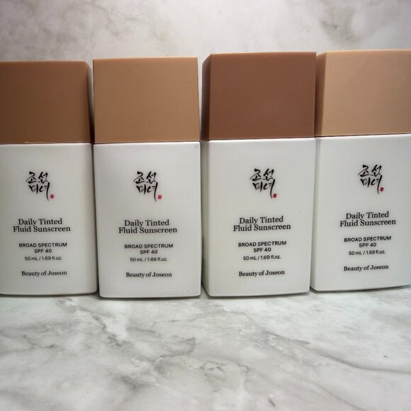 Beauty Of Joseon Other - DAILY TITNED FLUID SUNSCREEN BROAD SPECTRUM SPF 40